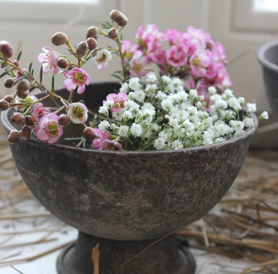 Topf auf Fuß Lina – zwei Größen – Bild 3