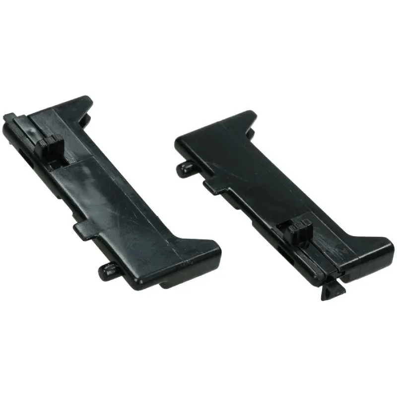 V-Zug Seitenteile Set Nero für Lampenglas