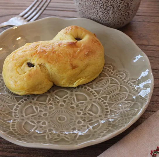 Frühstücksteller Happiness olivgrün – Bild 3