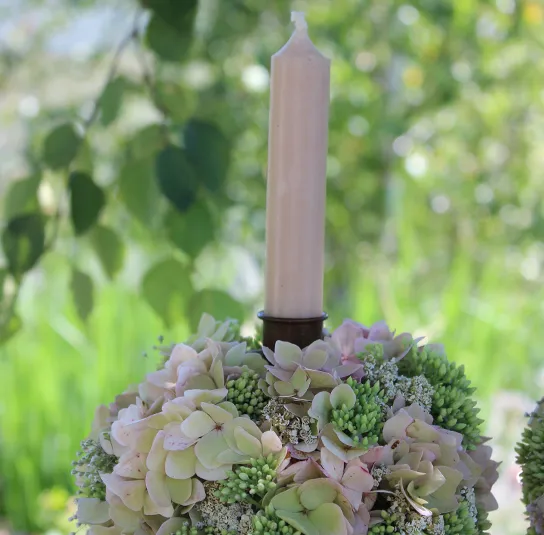 DIY Set – Topf Juna Hortensienkugel – Bild 3