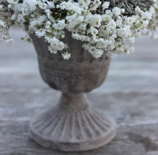 DIY Set – Lavendel-, Wollziestkugel mit Juna antique grau – Bild 8