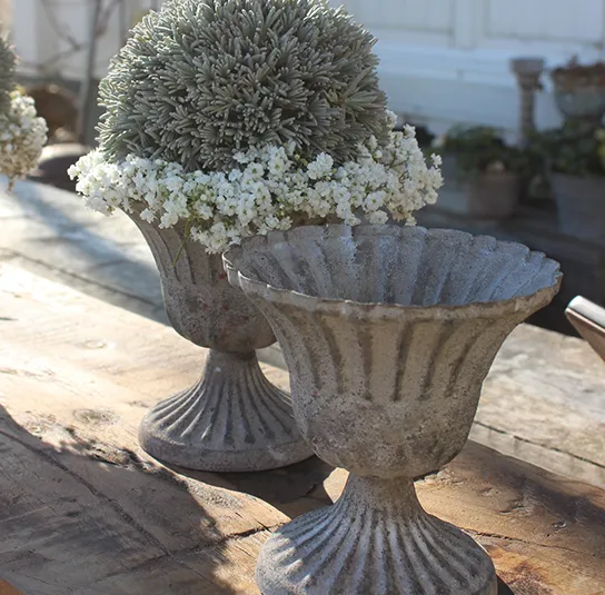 DIY Set – Lavendel-, Wollziestkugel mit Juna antique grau – Bild 7