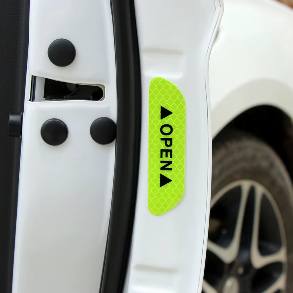Fluoreszierende Reflektierende Auto-Streifen: Sicherheits-Warnaufkleber für Lada Grant – Erhöht Sichtbarkeit und Sicherheit – Bild 6