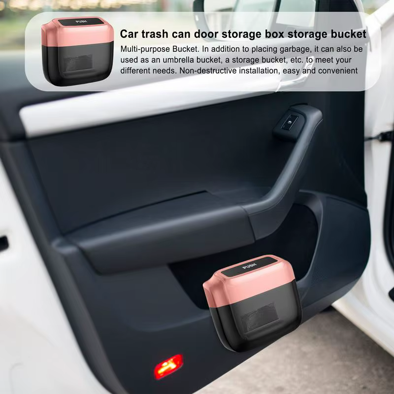 Auto Mülleimer – Praktische Aufbewahrung für den Fahrzeuginnenraum