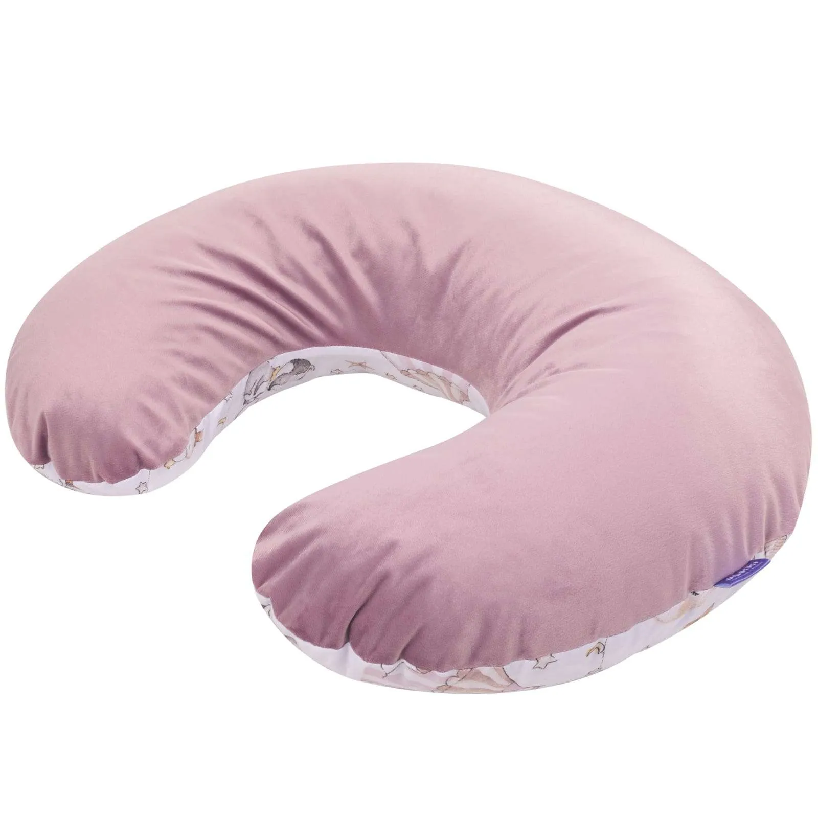 Candy Circus & Heather Soft Velvet Stillkissen mit abnehmbarem Bezug